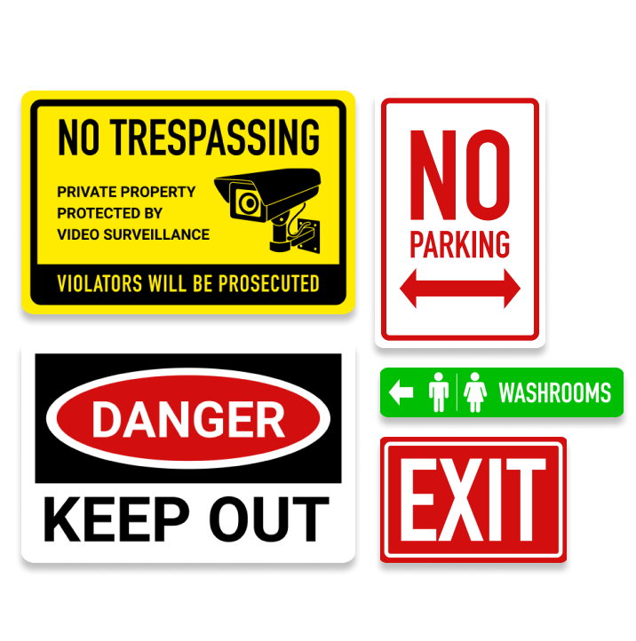Parking Signs