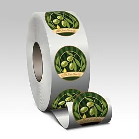Circle Roll Labels