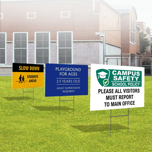 Standard Yard Signs