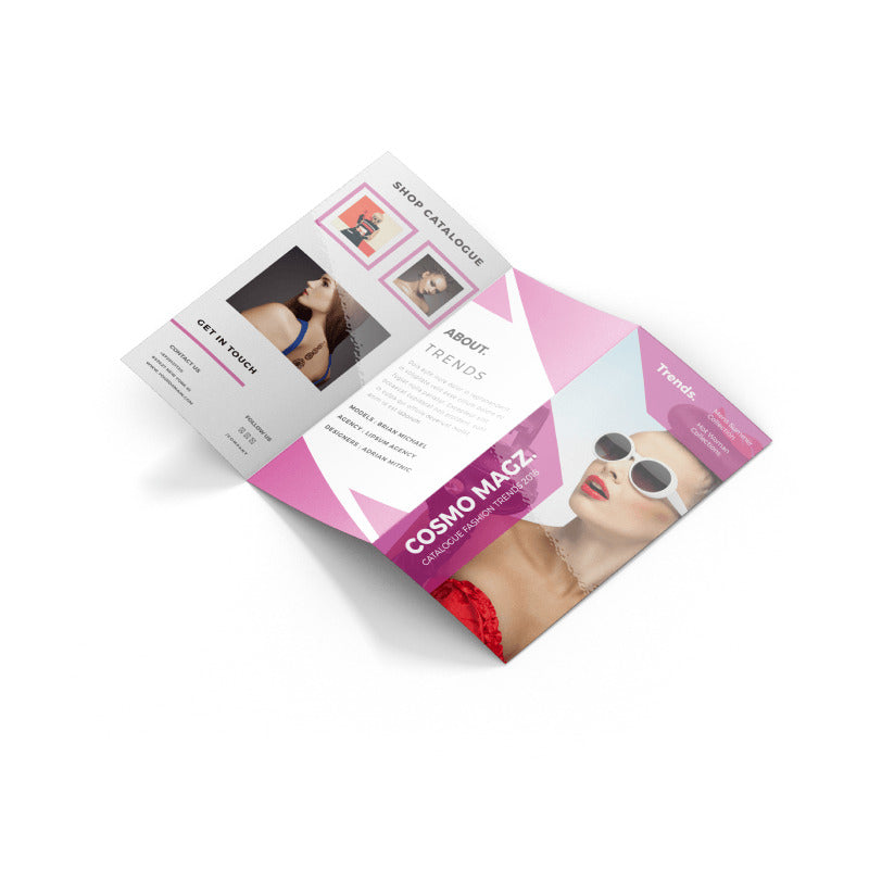 Z-Fold Brochures
