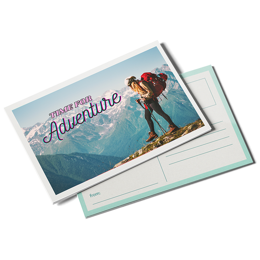 Oversized Postcards