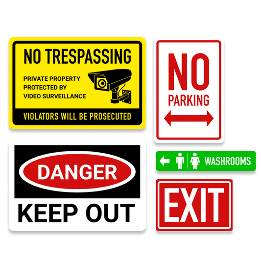 Parking Signs
