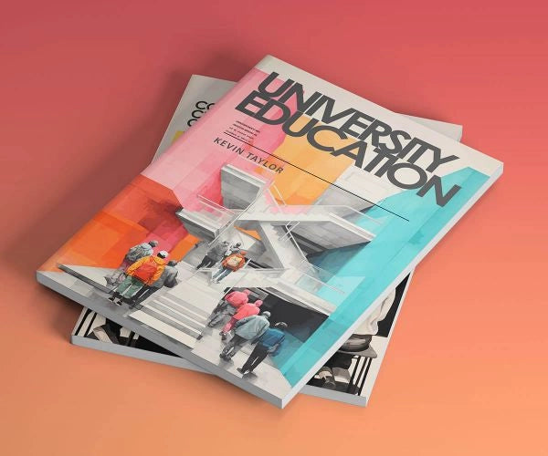 Perfect-Bound Booklets – 5.5x8.5