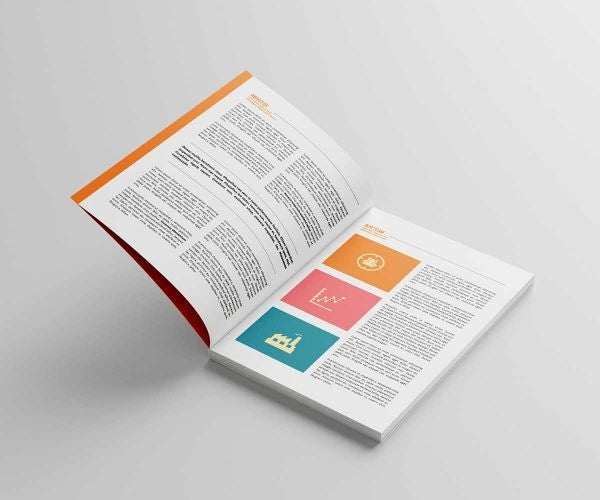 Perfect-Bound Booklets – 5.5x8.5
