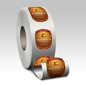 Custom (Die-Cut) Roll Labels