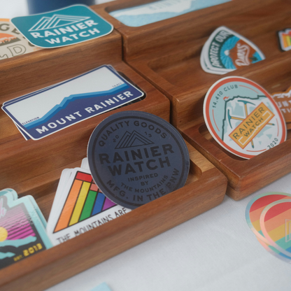 Custom Shape Sticker Singles
