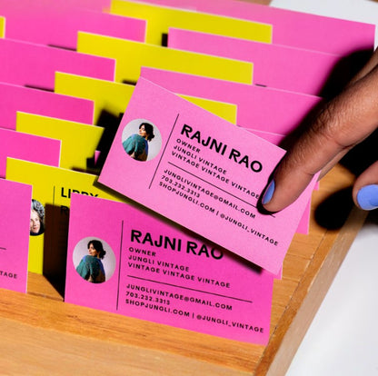 Standard Business Cards