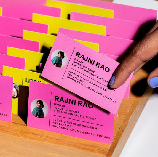 Standard Business Cards