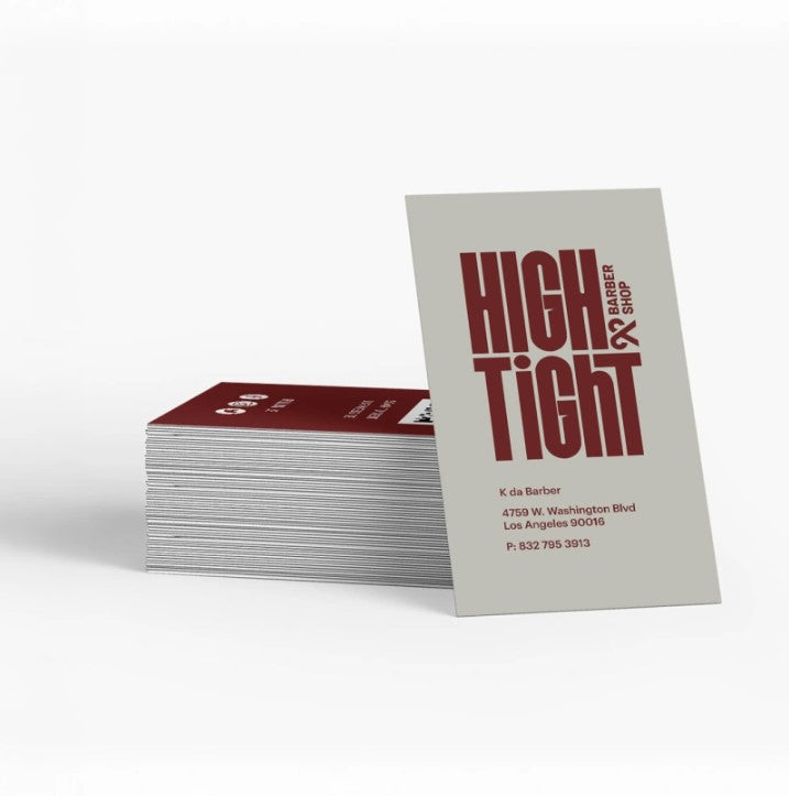 Standard Business Cards | Multiple Paper Stocks & Quantities