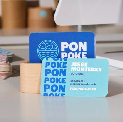 Standard Business Cards