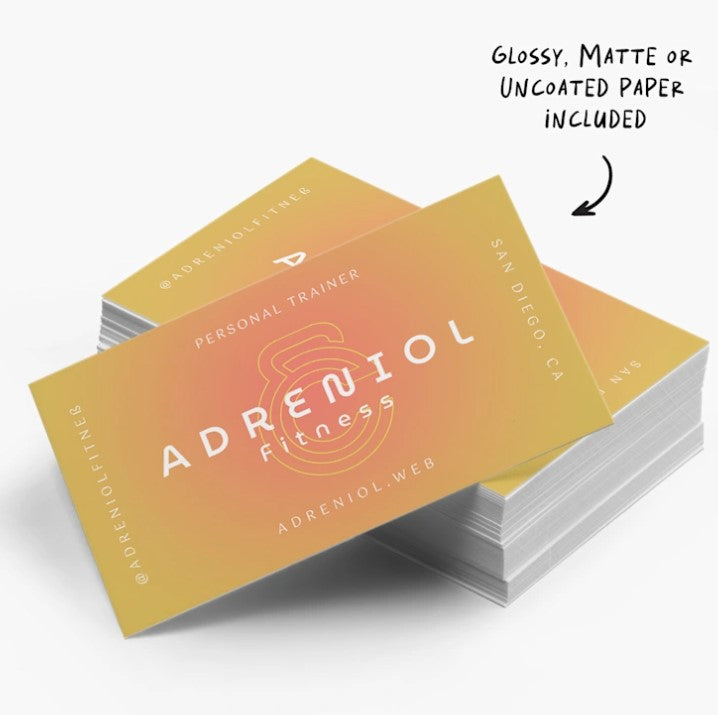 Standard Business Cards