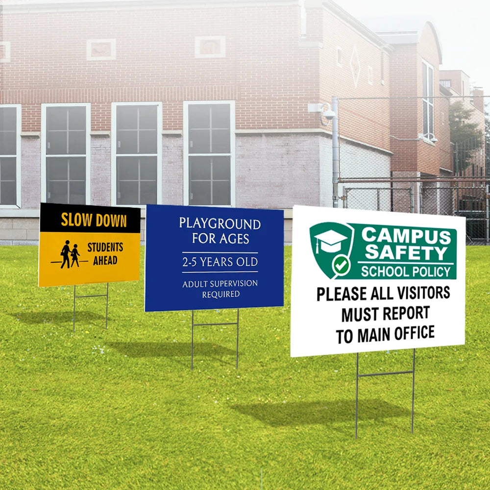 Standard Yard Signs