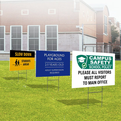Standard Yard Signs