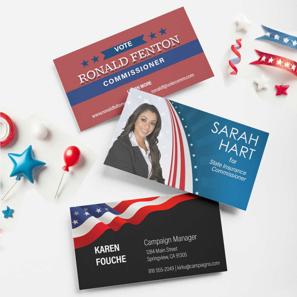 Standard Business Cards