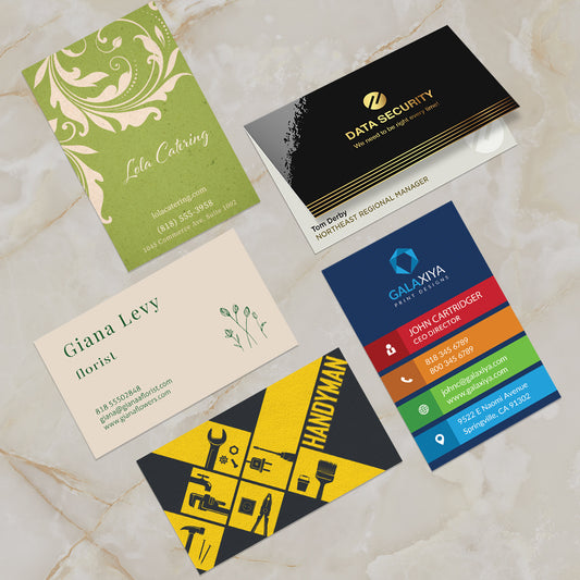 Standard Business Cards