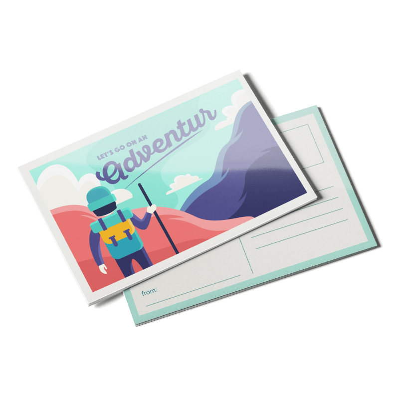 Standard Postcards