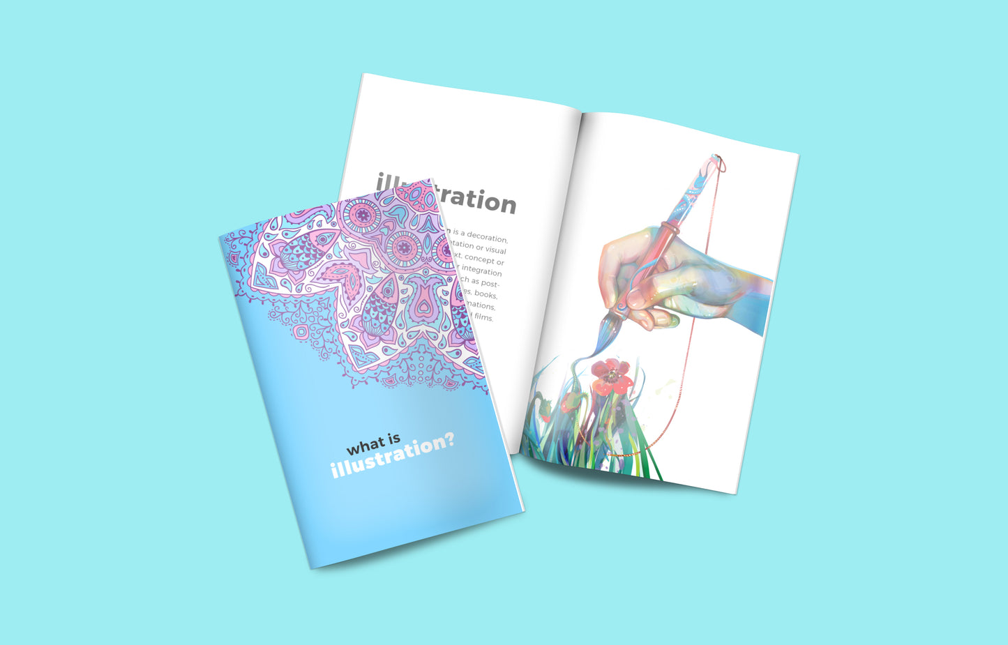 Saddle-Stitch Booklets – 6x9