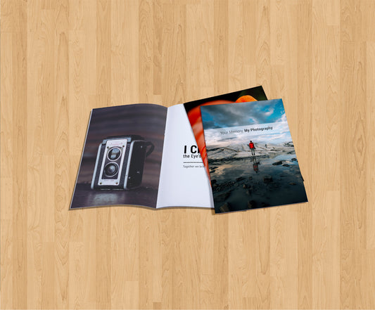 Saddle-Stitch Booklets – 8.5x11