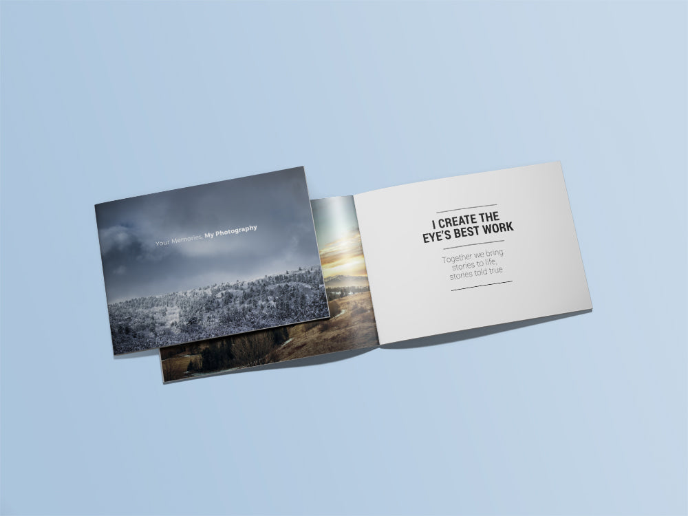 Saddle-Stitch Booklets – 8x8