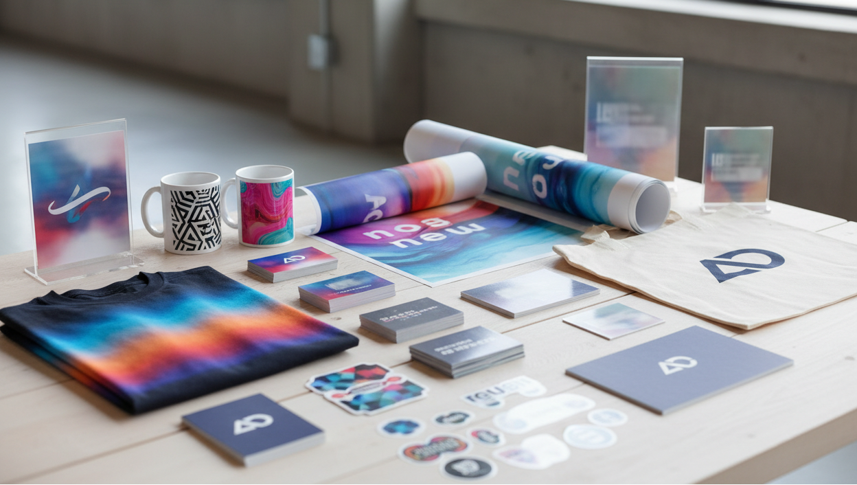 Curated Print Products