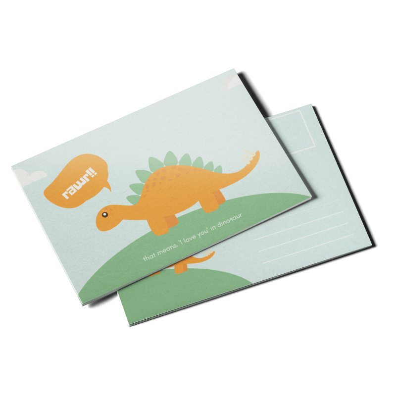 Standard Postcards